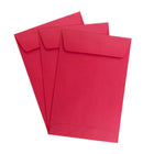JAM Paper 6 x 9 Open End Catalogue Coloured Envelopes, Red Recycled, 250 Pack-250/Pack