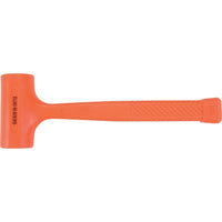 Aurora Tools Dead Blow Hammers, 16 Oz., Textured Grip, 11-3/4" L - 5 Pack-Handle Grip Type Textured