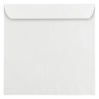 JAM Paper 13.5 x 13.5 Large Square Envelopes, White, 50 Pack (3992323I)-White envelope