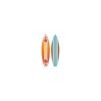 Teacher Created Resources Giant Surfboards Bulletin Board, 2/Set (TCR5090)-Theme: Giant Surfboards