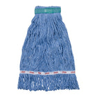 Marino Winger Looped End Wet Mop Head - Blue-String mop