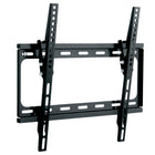 CJ Tech Tilting Low Profile TV Wall Mount Fits 23"-46"-Sturdy low profile steel wall mount