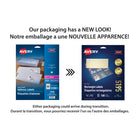 Avery White Rectangle Labels with Easy Peel, 2/3" x 1-3/4", for Laser/Inkjet Printer, 1500 Pack (5195)-60 labels per sheet