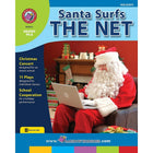 eBook: Santa Surfs the Net (PDF version - 1-User Download) - ISBN 978-1-55319-107-0 - Grade Pre-K - 8-You will receive two emails: one confirming your entire order, and one with a "Download Software" buttonYou can download immediately or return to your email to download later
