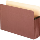 Pendaflex Earthwise Recycled Legal Expanding File Pockets without Flaps, 5-1/4" Expansion, Manila, 3 Pack-5-1/4" expanding file pockets are ideal for filing bulkier documents