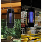 Bite Shield Electronic Flying Insect Killer-Includes a handle for hanging