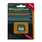 BaseQi Ninja Stealth Drive for MacBook Air 13" and MacBook Pro 13"-Compatible with MacBook Air 13" / MacBook Pro 13" (Non-Retina)