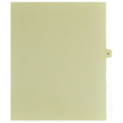 Mark Maker Legal Exhibit Index Tab Buff Single Tabs, 1/15th Cut, Letter Size, No Holes, Number 67, 25 Pack-Buff Single Tabs, 1/15th Cut