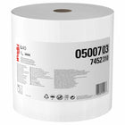 WypAll PowerClean L40 Extra Absorbent Towels - Jumbo Roll - Limited Use Towels - White-750 Sheets/Roll, 1 Jumbo Roll of WypAll PowerClean L40 Extra Absorbent Towels/Case, 750 Sheets/Case