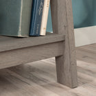 Sauder Trestle Bookcase - 71.14" H - Mystic Oak (433198)-5 Year Limited Manufacturer Warranty
