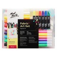 Mont Marte 22-Piece Fabric Art Set-22 piece fabric art set