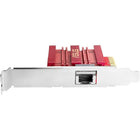 ASUS XG-C100C 10G Network Adapter PCI-E x4 Card with Single RJ-45 Port-Windows and Linux Support for flexible OS integration with Windows 10 / 8.1 / 8 / 7 and Linux Kernel 4.4 / 4.2 / 3.6 / 3.2