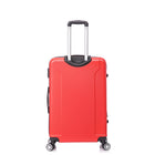 TOSCANO OTTIMO 30" Hardside Large Luggage - Vermred-ABS Hardshell
