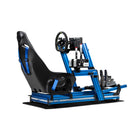 Next Level Racing Elite ES1 Ford GT Edition Racing Seat - Black-Comfortably fit users up to 42" waist and built rigid to support up to 550 lbs users