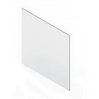 Mark Maker Acrylic Hanging Sneeze Guard - 48" W x 48" H-Our transparent hygiene sneeze guards reinforce social distancing, while helping to protect front-line employees and customers against the potential spread of germs.
