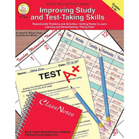 eBook: Mark Twain 1859-EB Improving Study and Test-Taking Skills - Grade 5 - 8-You will receive two emails: one confirming your entire order, and one with a "Download Software" buttonYou can download immediately or return to your email to download later