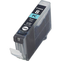 Canon CLI-8 Photo Cyan Ink Tank (624B002AA)-Get standard-yield capacity per ink tank while enjoying cost savings