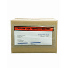 Belle Pak Packing Slip Envelopes - 5.5"W x 10"L - Clear - 1000 Pack-Dimensions: 5.5" W x 10" L