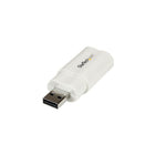 StarTech USB to Stereo Audio Adapter Converter-Backed by a StarTech.com 2-year warranty and free lifetime technical support