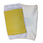 Impacto 801-20 Knee Pad Soft Vep Pull on-Made with layered padding, nylon and grain leather, cover black and yellow