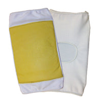 Impacto 801-20 Knee Pad Soft Vep Pull on-Made with layered padding, nylon and grain leather, cover black and yellow