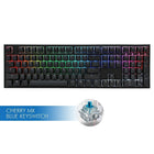 Ducky One 2 RGB Full Sized MX Switch BL Mechanical Keyboard-New RGB Interface - The new interface allows you to now customize the RGB lighting via software while still being able to customize it manually without software on the physical keyboard