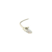 StarTech 45PATCH5WH 5' Cat 5e Snagless Patch Cable, White-Dual RJ-45 Male connectors ensure seamless connectivity