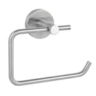ASI Bathroom Tissue Holder (7314)-The toilet paper placed on this bail-type holder has unrestricted feed. Its design allows for easy replacement by maintenance or even guests
