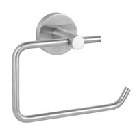ASI Bathroom Tissue Holder (7314)-The toilet paper placed on this bail-type holder has unrestricted feed. Its design allows for easy replacement by maintenance or even guests