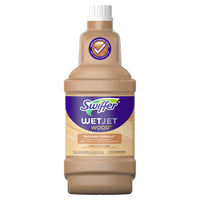 Swiffer WetJet Wood Floor Cleaner Refill, Blossom Breeze Scent, 1.25 L-Economical refill bottle lasts for 2-3 months of cleaning under normal usage