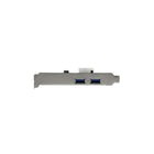 StarTech 2 Port PCI Express (PCIe) SuperSpeed USB 3.0 Card Adapter with UASP, LP4 Power-Power high-powered USB devices as necessary, with the optional LP4 power connector