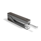 TRU RED Desktop Stapler - 25 Sheet Capacity - Grey/Black-Stapler has full-strip capacity and holds 1/4" staples