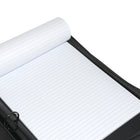 Roots Deluxe 2-Way Zip Binder, Black-Black