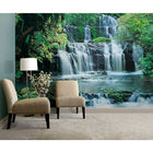 Komar Pura Kaunui Falls Wall Mural, 100" x 145"-Paste Included