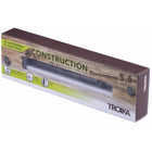 Troika - Contruction Carpenter's Pencil - 5,6mm - HB - Black-Ideal for craftsmen, carpenters, masons, concrete and reinforced concrete workers
