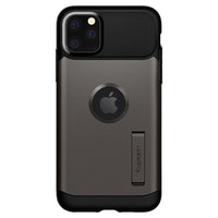 Spigen Slim Armor Case for iPhone 11 Pro - Gun Metal-For iP 11 Pro