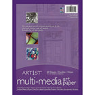 Pacon Art1st Premium Multi-Media Art Paper, 9" x 12", 6 Pack (PAC4841)-80 lb.