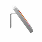 CTA Digital VESA Compatible Curved Stand and Wall Mount for Paragon Tablet Enclosures - Silver-Easily mounts to tabletop or wall