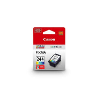 Canon CL-244 Colour Ink Cartridge (1288C001)-Get standard-yield capacity per ink cartridge while enjoying cost savings