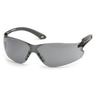 Pyramex Itek Safety Eyewear Glasses, Grey H2X Anti-Fog, 12 Pack-12/pack