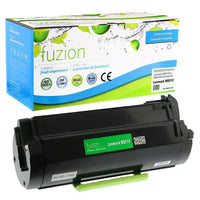 fuzion Lexmark 501U (50F1U00) Compatible Toner Cartridge - High Yield - Black-Ink Colour: Black