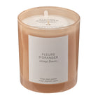 Gry Mattr Glass Candle - Orange Flowers  - 10 oz-100% Cotton Wick