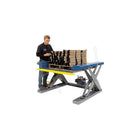 Southworth Hydraulic Floor-Height Scissor Lift Tables-Platform Dimensions: 50" W x 48" L