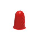 Westcott Rubber Finger Tips - X-Small - Red-Rubber Ventilated Finger Tip. Great for sorting through papers