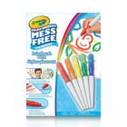 Crayola Color Wonder Paintbrush Pens, 5 Pack-Now kids can colour anytime and anywhere, mess-free!