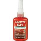 Loctite Retaining Compound 641 Controlled Strength, 50 Ml, Bottle, Yellow - 2 Pack-Colour: Yellow