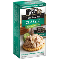 Clover Leaf Classic Tuna Snack Kit-Nutritious, delicious, convenient and portable