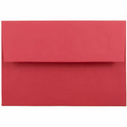 JAM Paper A8 Invitation Envelopes, 5.5 x 8.125, Brite Hue Red Recycled, 1000 Pack (27799B)-Christmas red
