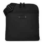 Bugatti Reborn Collection Slim Crossbody Bag - Black (CBY2235BU-BLACK)-14'' x 9'' x 4''