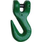 Campbell Alloy Steel Hooks, for Chain Diameter Size: 3/8" (5724615)-Hook Type: Clevis Hook